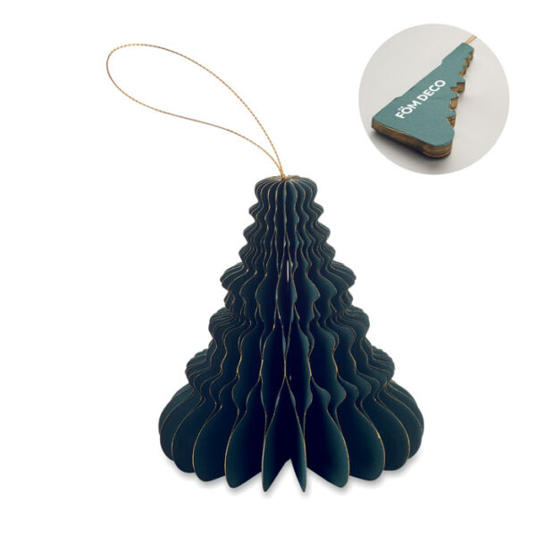 Christmas paper tree hanger HARMOTREE CX1577-09