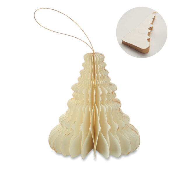 Christmas paper tree hanger HARMOTREE CX1577-13