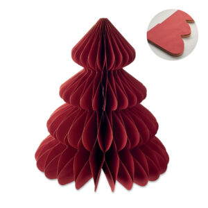 Paper Xmas tree decoration HARMOBIG CX1578-05
