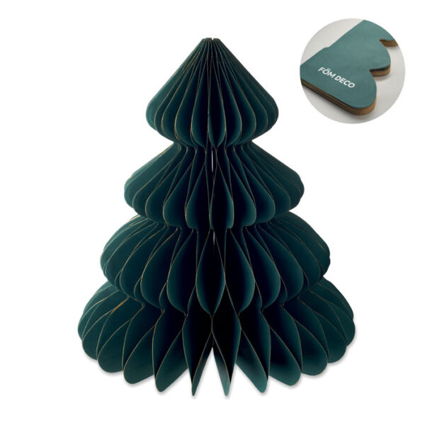 Paper Xmas tree decoration HARMOBIG CX1578-09