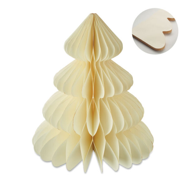 Paper Xmas tree decoration HARMOBIG CX1578-13