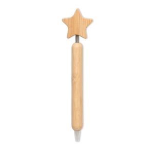 Olovka kemijska bambus STARPEN s motivom zvijezde STARPEN CX1581-40