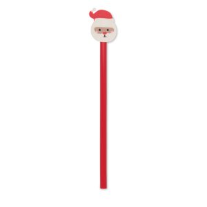 Olovka drvena CLAUS s božićnom gumicom CLAUS CX1584-05