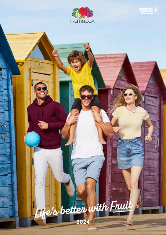 katalog fruit of the loom 2024 Profin d.o.o.