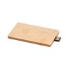 16GB bamboo casing USB CREDITCARD PLUS MO1203-40