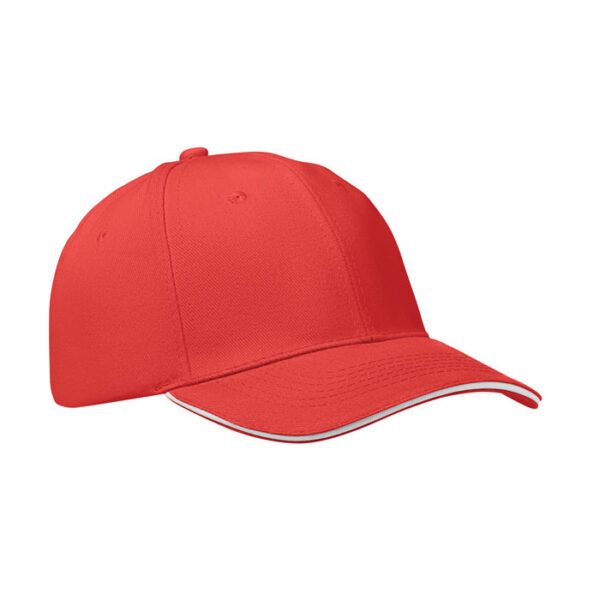 6 panel baseball cap BUFFALO MO1464-35