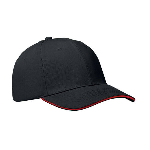 6 panel baseball cap BUFFALO MO1464-83