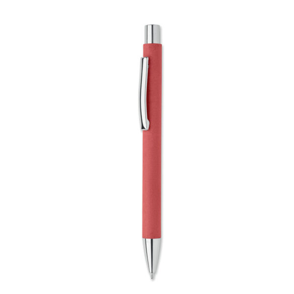 Recycled paper push ball pen OLYMPIA MO2067-05