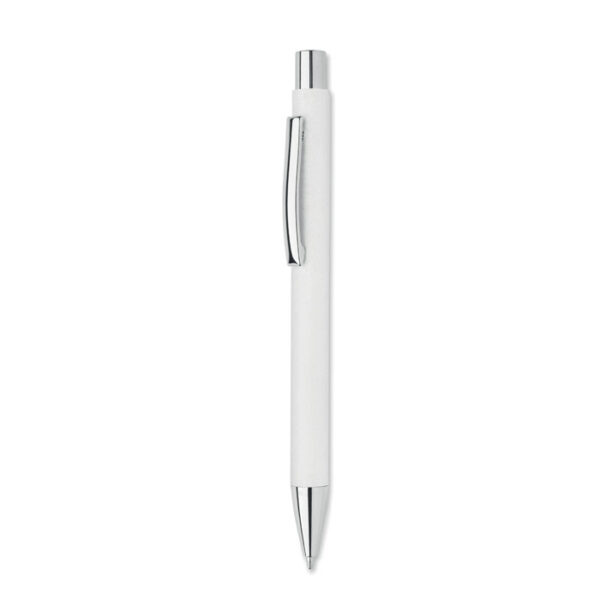 Recycled paper push ball pen OLYMPIA MO2067-06