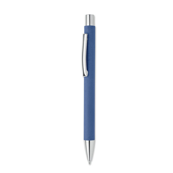 Recycled paper push ball pen OLYMPIA MO2067-37
