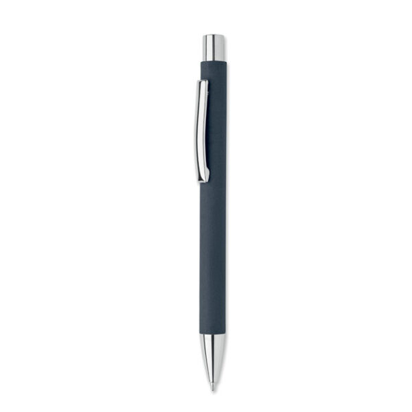 Recycled paper push ball pen OLYMPIA MO2067-85