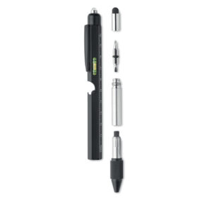 Spirit level pen with ruler RETOOL MO2072-03