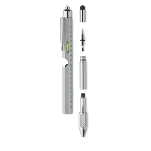 Spirit level pen with ruler RETOOL MO2072-16