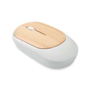 Wireless mouse in bamboo CURVY BAM MO2085-06