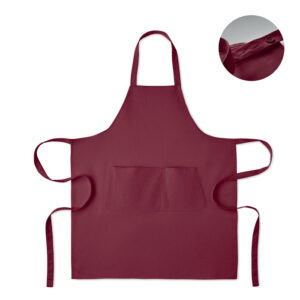Organic cotton apron 240 gr/m² GAMMA MO2249-02
