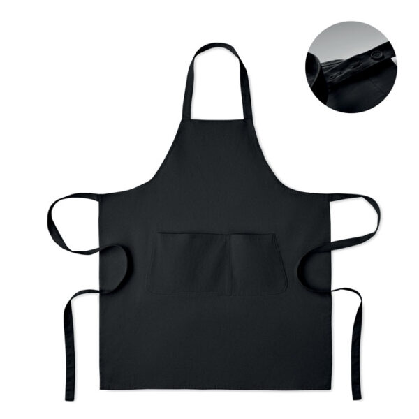 Organic cotton apron 240 gr/m² GAMMA MO2249-03