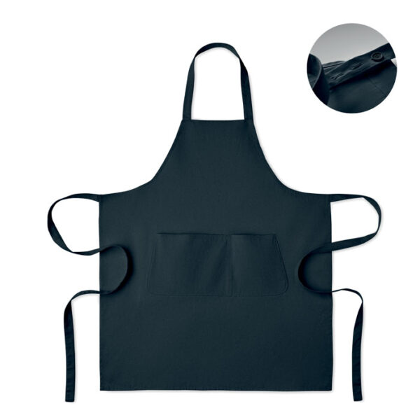 Organic cotton apron 240 gr/m² GAMMA MO2249-04