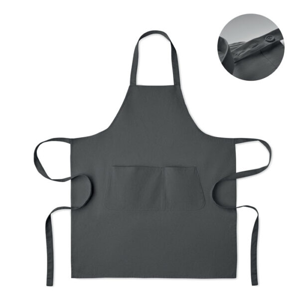 Organic cotton apron 240 gr/m² GAMMA MO2249-15