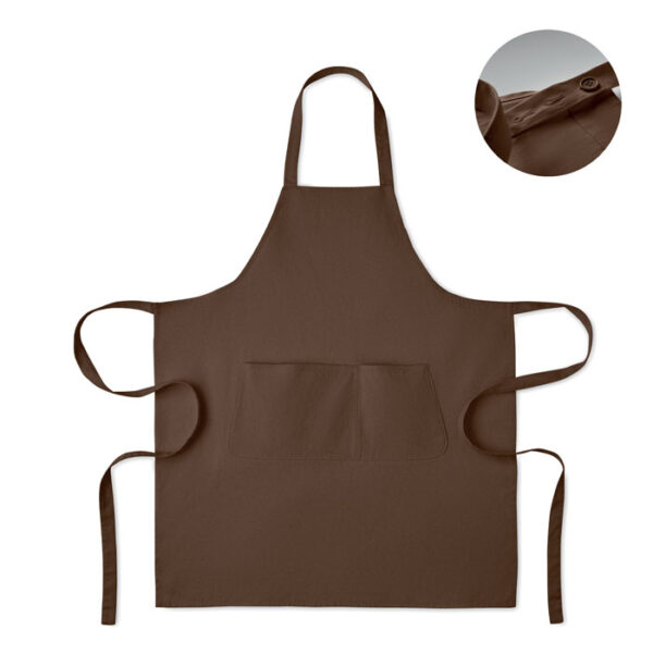 Organic cotton apron 240 gr/m² GAMMA MO2249-41