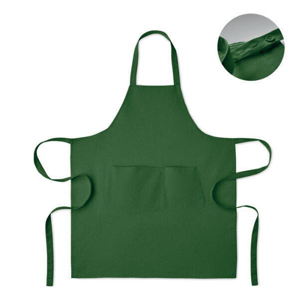 Organic cotton apron 240 gr/m² GAMMA MO2249-60