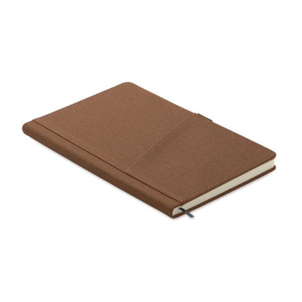 A5 notebook PU front pocket CINCO MO2285-01