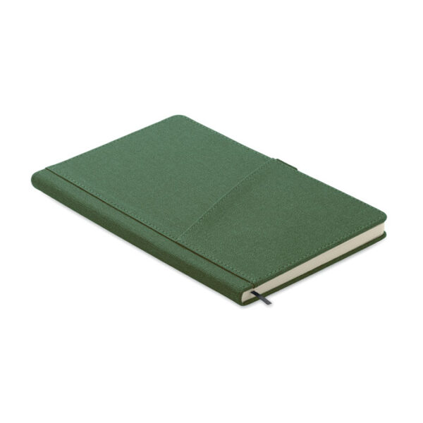A5 notebook PU front pocket CINCO MO2285-60