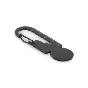 Multifunctional key ring token MULTIKEY MO2337-03