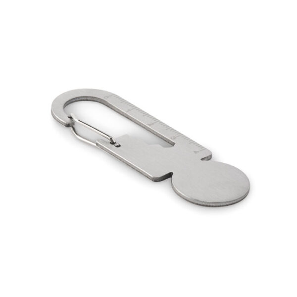 Multifunctional key ring token MULTIKEY MO2337-14