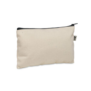 Cosmetic bag cotton 340 gr/m² PESACARA MO2379-03