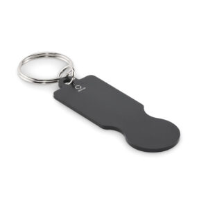 Key ring with trolley token TOKLEY MO2407-03