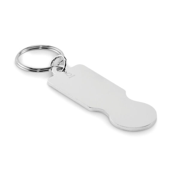 Key ring with trolley token TOKLEY MO2407-14