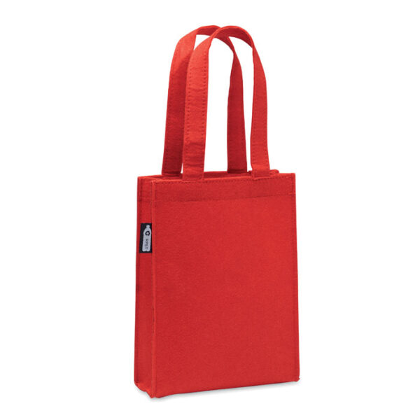 Small RPET felt gift bag FELTOTE MO2408-05