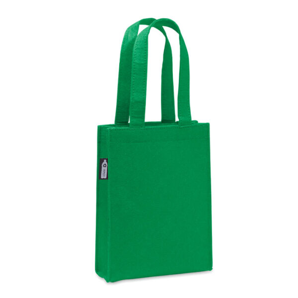 Small RPET felt gift bag FELTOTE MO2408-09