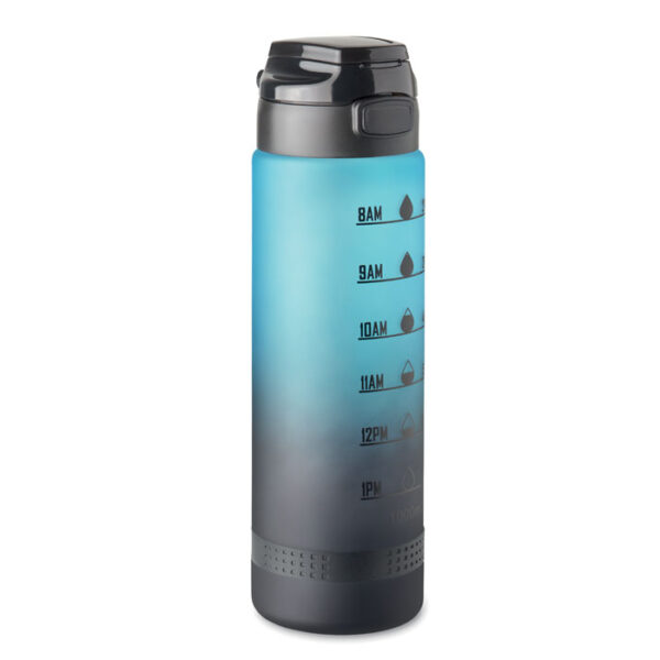 Sports water bottle RPET 1L LEVEL MO2409-12