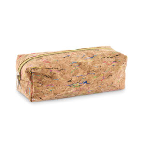 Coloured cork pencil case CORCHASO MO2415-13