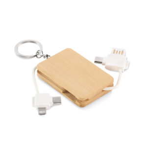 Key ring charging cable BUPOW MO2422-40