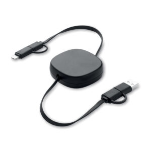 60W retractable charging cable LINEA MO2425-03