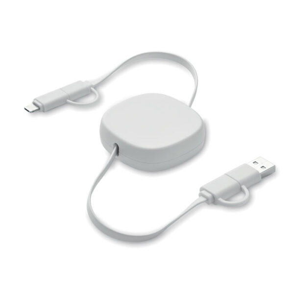 60W retractable charging cable LINEA MO2425-06