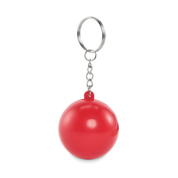 PU ball shape key ring CIRKELY MO2454-05