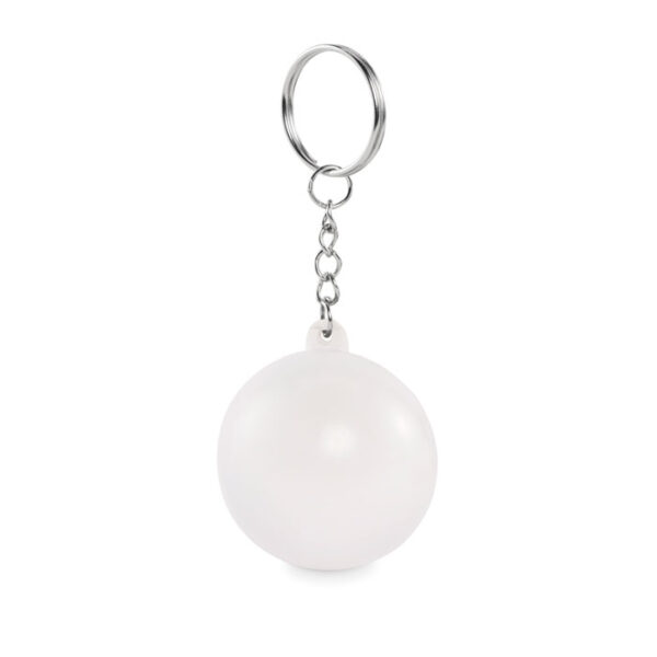 PU ball shape key ring CIRKELY MO2454-06