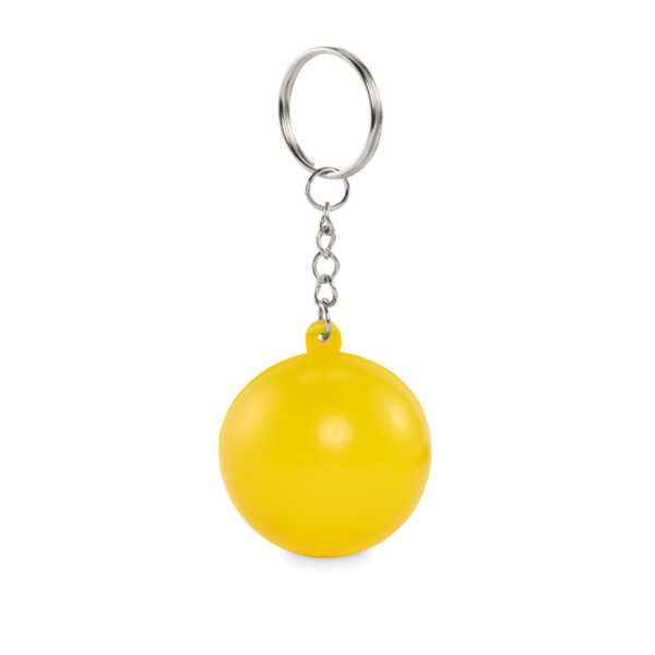 PU ball shape key ring CIRKELY MO2454-08
