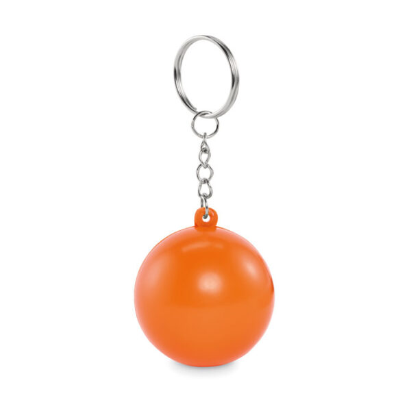PU ball shape key ring CIRKELY MO2454-10