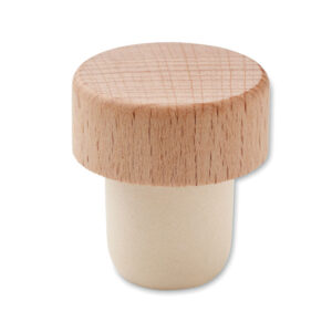 Beech wood bottle stopper BOPPER MO2457-40