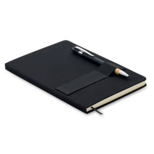A5 RPET notebook with pen NOTA MO2469-03
