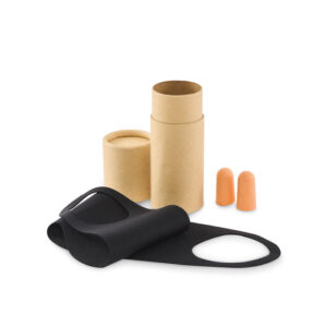Travel set in paper tube box MASKSET MO2472-13