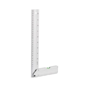 Aluminium level ruler 30 cm MEJURE MO2480-14