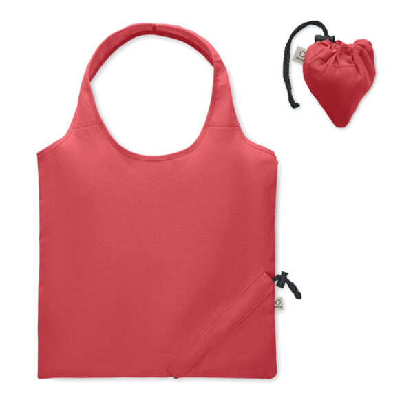 Foldable shopping bag 140 gr/m² CARRIE COLOUR MO2487-05