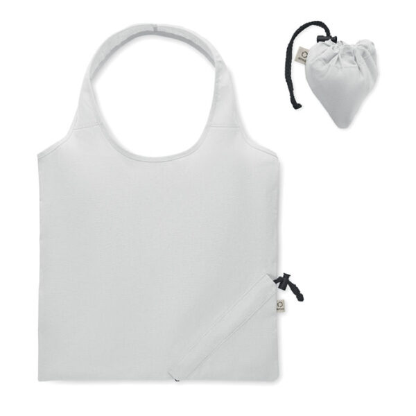 Foldable shopping bag 140 gr/m² CARRIE COLOUR MO2487-06