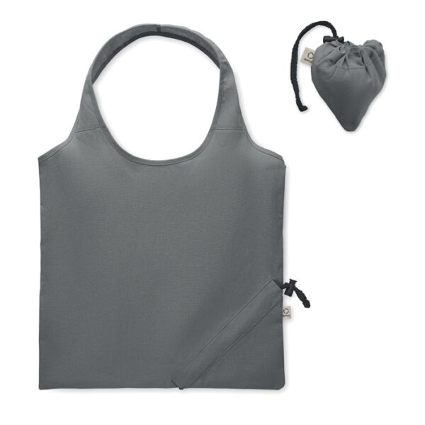 Foldable shopping bag 140 gr/m² CARRIE COLOUR MO2487-15
