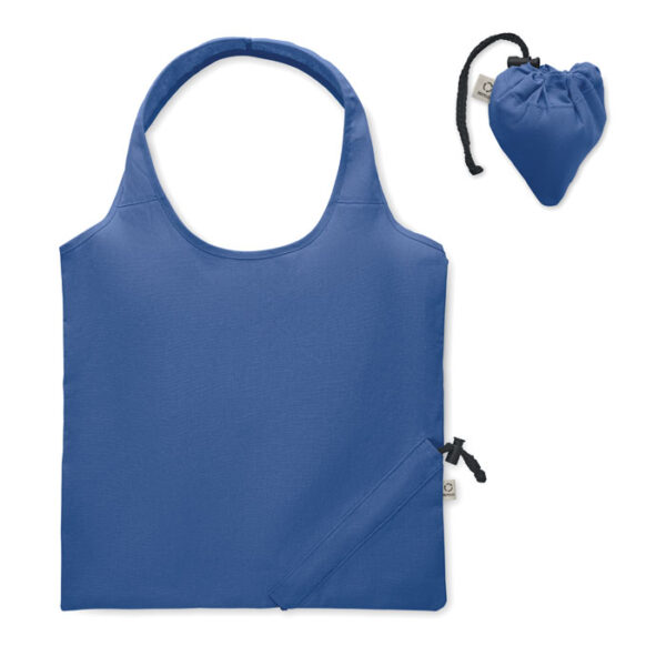 Foldable shopping bag 140 gr/m² CARRIE COLOUR MO2487-37